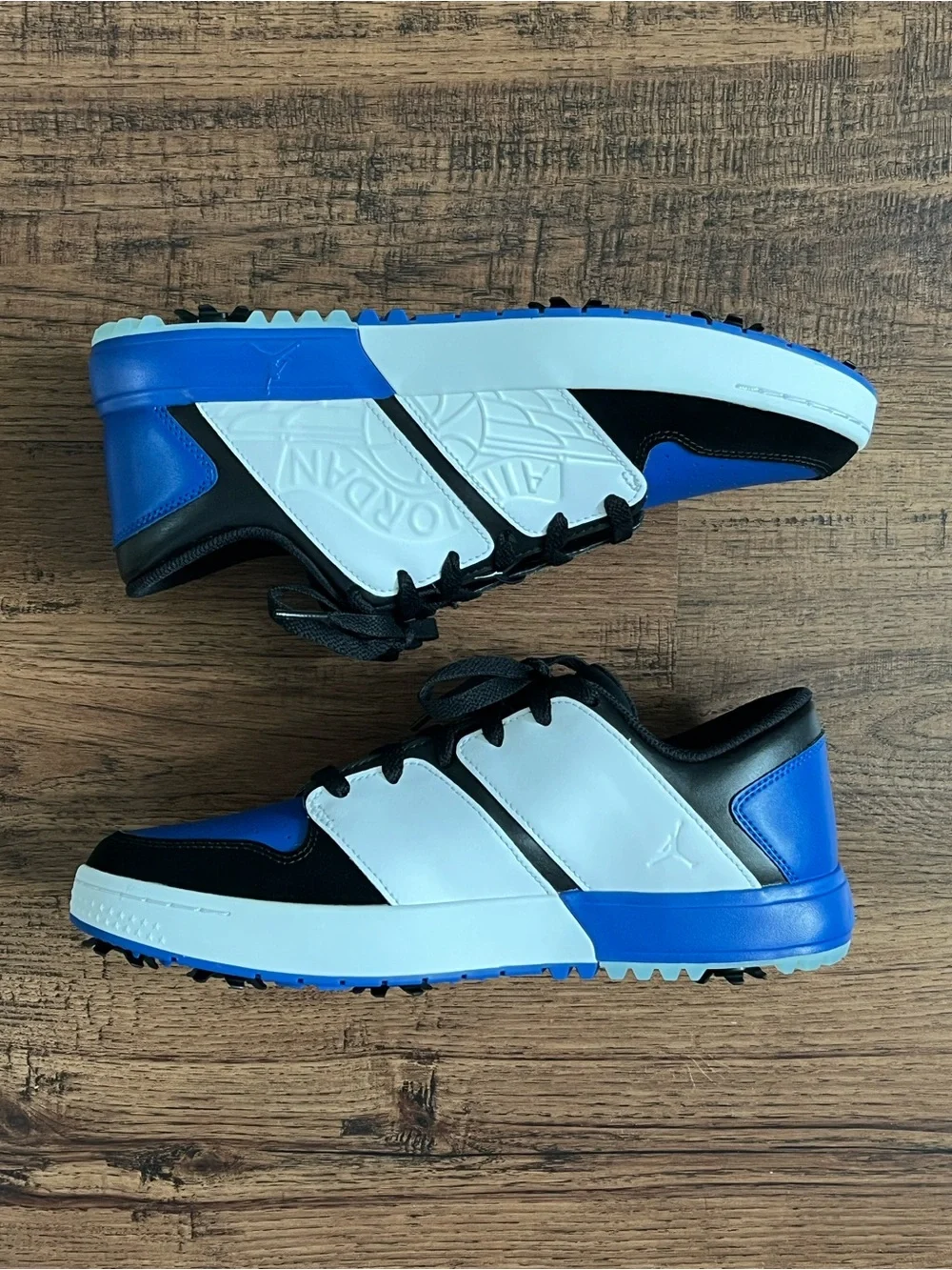 Jordan Nu Retro 1 Low Golf ‘Royal’ (size mens 9/wmns 10.5)